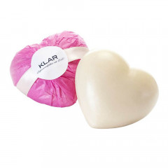 Klar Seifen Rosenblutenherz 165g  Сердце из лепестков розы 165г