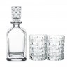 Nachtmann Bossa Nova Whisky Glas Set, Нахтман Босса Нова Набор для виски декантер + два стакана
