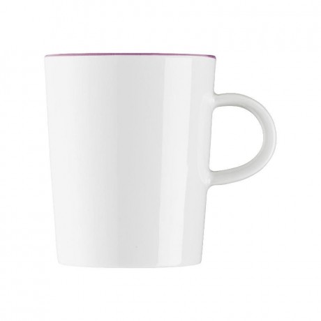 Arzberg Arzberg Porzellan Cucina Colori Violet Trinkbecher / Becher mit Henkel 0,28 L Чашка для питья Arzberg Porzellan Cucina Colori Violet / чашка с ручкой 0,28 л