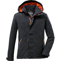 killtec Winterjacke KOW 28 BYS JCKT mit Kapuze fur Jungen Зимняя куртка KOW 28 BYS JCKT с капюшоном для мальчика