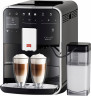 Melitta Melitta Kaffeevollautomat Barista T Smart F 83/0-102, schwarz, 4 Benutzerprofile18 Kaffeerezepte, nach italienischem Originalrezept  Полностью автоматическая кофемашина Melitta Barista T Smart F 83/0-102, черная, 4 профиля пользователя, 18 рецепто