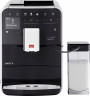 Melitta Melitta Kaffeevollautomat Barista T Smart F 83/0-102, schwarz, 4 Benutzerprofile18 Kaffeerezepte, nach italienischem Originalrezept  Полностью автоматическая кофемашина Melitta Barista T Smart F 83/0-102, черная, 4 профиля пользователя, 18 рецепто