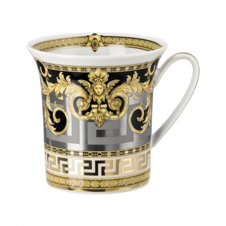 Rosenthal meets Versace Rosenthal Versace Prestige Gala Becher mit Henkel 0,35 L Кружка Rosenthal Versace Prestige Gala с ручкой 0,35 л