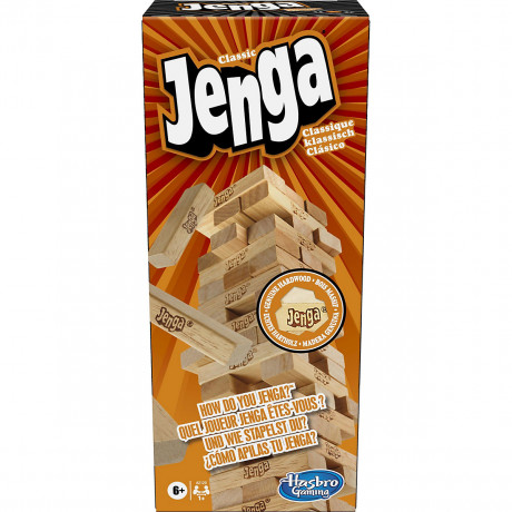 Hasbro Jenga Classic Дженга Классик