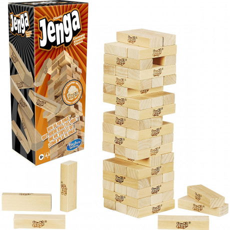 Hasbro Jenga Classic Дженга Классик