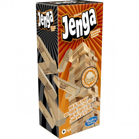 Hasbro Jenga Classic Дженга Классик