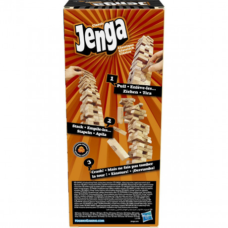 Hasbro Jenga Classic Дженга Классик
