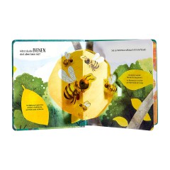 Haba Mein Pop-up-Buch – Tiere am Tag Моя всплывающая книга