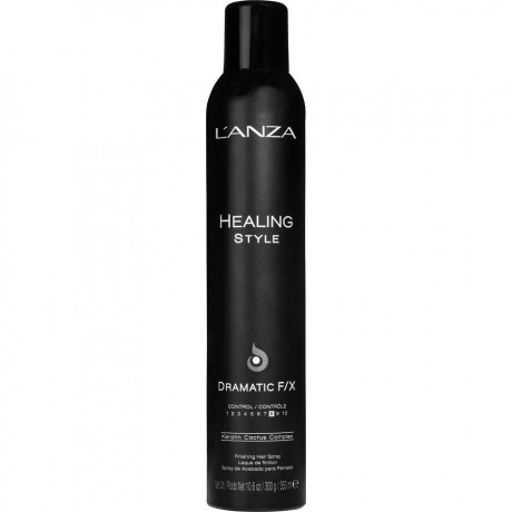 Lanza Healing Style Dramatic Effects 350 ml  профессиональный спрей для фиксации укладки для всех типов волос