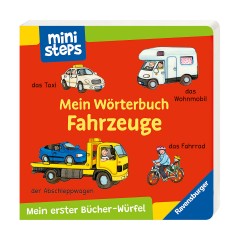 Ravensburger ministeps® Mein erster Bucher-Wurfel: Meine ersten Worter (Bucher-Set) ministeps® Мой первый книжный кубик: Мои первые слова (набор книг)