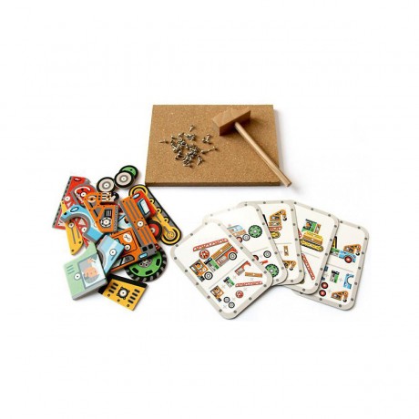 DJECO Hammerhahn Fahrzeuge Автомобили Hammerhahn