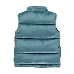 Steiff Weste Sweet Heart aus Samt Outdoorwesten Жилет Sweet Heart из бархата Уличные жилеты