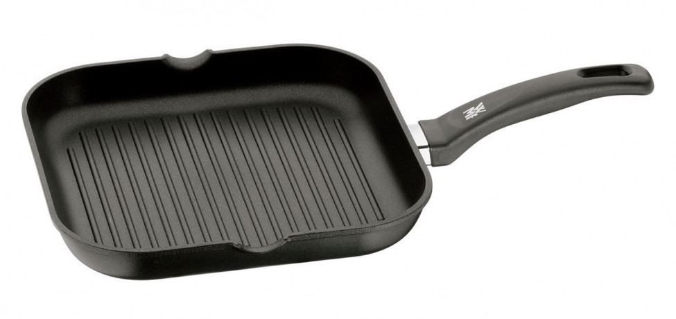 WMF WMF Grillpfanne Aluguss 27x27cm  schwarz Сковорода-гриль WMF литой алюминий 27х27см