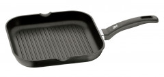WMF WMF Grillpfanne Aluguss 27x27cm  schwarz Сковорода-гриль WMF литой алюминий 27х27см