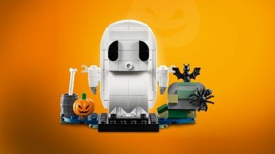 LEGO BrickHeadz Halloween-Gespenst - 40351 Призрак Хэллоуина BrickHeadz — 40351