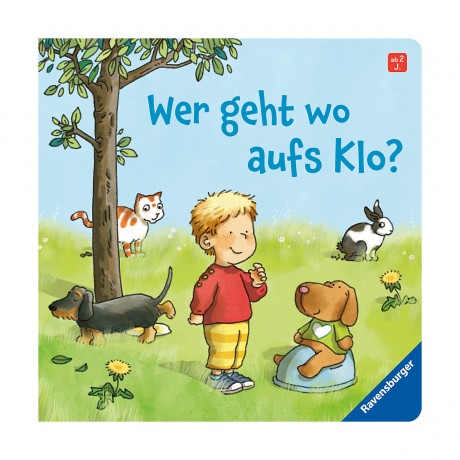 Ravensburger Wer geht wo aufs Klo? Кто где ходит в туалет?