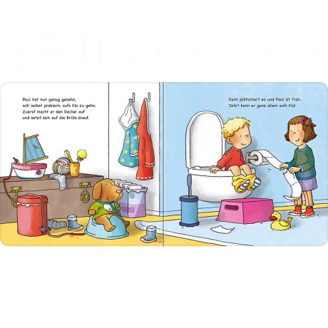 Ravensburger Wer geht wo aufs Klo? Кто где ходит в туалет?