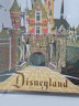 Houze Art PT. Marion Декоративное стеклянное панно "Диснейленд", 12см x 9,5см, США, 1970-80гг.