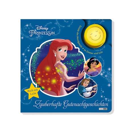 Panini Verlag Disney Prinzessin: Zauberhafte Gutenachtgeschichten Принцессы Диснея: Очаровательные сказки на ночь
