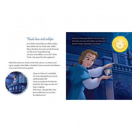 Panini Verlag Disney Prinzessin: Zauberhafte Gutenachtgeschichten Принцессы Диснея: Очаровательные сказки на ночь