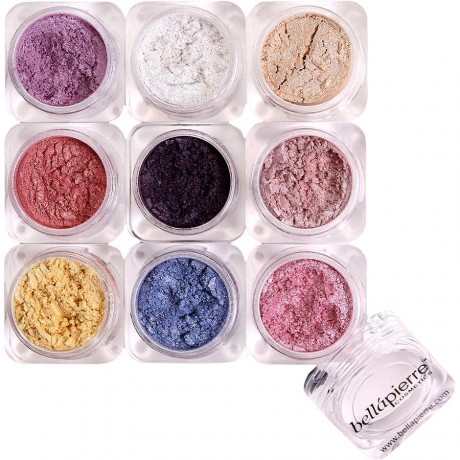 Bellapierre Cosmetics (Бллапьер Косметикс) Augen 9 Stack Shimmer Powder Мерцающая пудра Astrid, 15,75 г