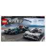 LEGO Speed Champions Mercedes-AMG F1 W12 E Performance  Mercedes-AMG Project One Чемпионы по скорости Mercedes-AMG F1 W12 E Performance Mercedes-AMG Project One