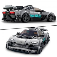 LEGO Speed Champions Mercedes-AMG F1 W12 E Performance  Mercedes-AMG Project One Чемпионы по скорости Mercedes-AMG F1 W12 E Performance Mercedes-AMG Project One