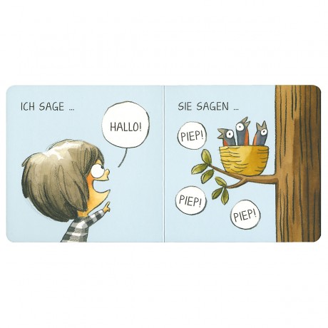 JUMBO Verlag Babymia. Hallo! Бабимия. Привет!