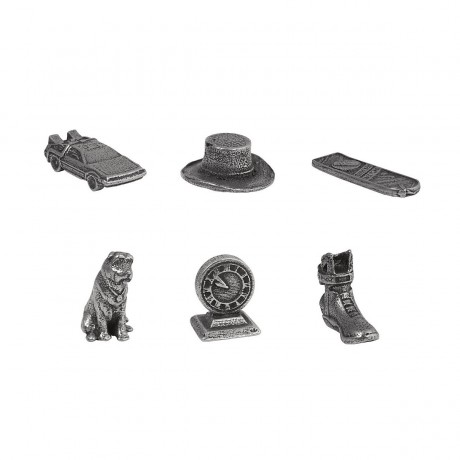 Winning Moves Monopoly Zuruck in die Zukunft Collectors Edition (mit Blu-Ray) Коллекционное издание «Монополия Назад в будущее» (с Blu-Ray)