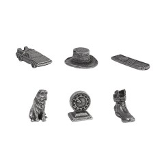 Winning Moves Monopoly Zuruck in die Zukunft Collectors Edition (mit Blu-Ray) Коллекционное издание «Монополия Назад в будущее» (с Blu-Ray)