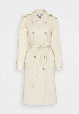 Tommy Hilfiger Trenchcoat light sandalwood плащ светлое сандаловое дерево