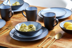 Van Well Van Well Kombiservice 16-tlg. GARDA blau Комбинированный сервиз Van Well 16 шт. ГАРДА