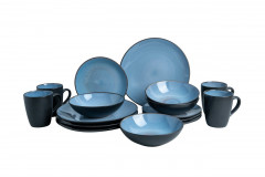 Van Well Van Well Kombiservice 16-tlg. GARDA blau Комбинированный сервиз Van Well 16 шт. ГАРДА