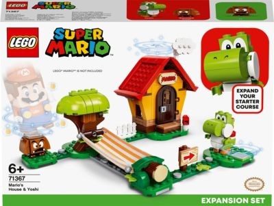LEGO LEGO Super Mario 71367 Marios Haus und Yoshi – Erweiterungsset LEGO Super Mario 71367 Дополнительный набор «Дом Марио и Йоши»