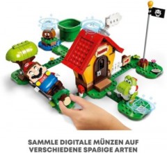 LEGO LEGO Super Mario 71367 Marios Haus und Yoshi – Erweiterungsset LEGO Super Mario 71367 Дополнительный набор «Дом Марио и Йоши»