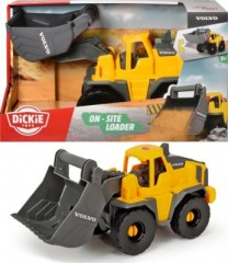 Dickie Toys Volvo On-site Loader Выездной погрузчик Volvo
