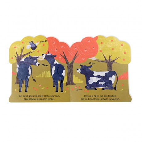 Dorling Kindersley Verlag Mein Spielspass-Buch. Ein Morgen auf dem Bauernhof Моя веселая книга. Утро на ферме