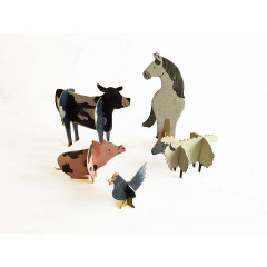 Dorling Kindersley Verlag Mein Spielspass-Buch. Ein Morgen auf dem Bauernhof Моя веселая книга. Утро на ферме