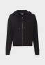 Tommy Hilfiger 1985 ZIP UP HOODIE Zip-up sweatshirt black 1985 ZIP UP HOODIE Толстовка на молнии черный