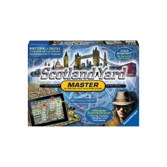 Ravensburger Scotland Yard Master Мастер Скотланд-Ярда