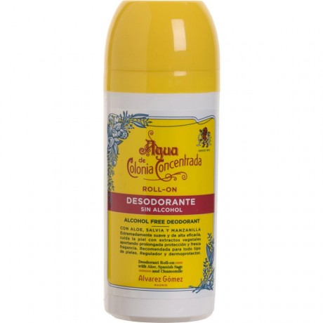 Alvarez Gomez Classic Deodorant Balm Roll-on, 75 мл