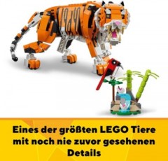 LEGO LEGO Creator 31129 Majestatischer Tiger LEGO Creator 31129 Величественный тигр