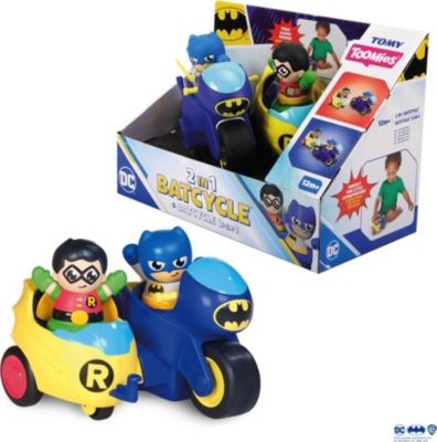 TOMY Batman 2-in-1 Batcycle Бэтмен 2-в-1 Бэтцикл