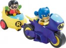 TOMY Batman 2-in-1 Batcycle Бэтмен 2-в-1 Бэтцикл