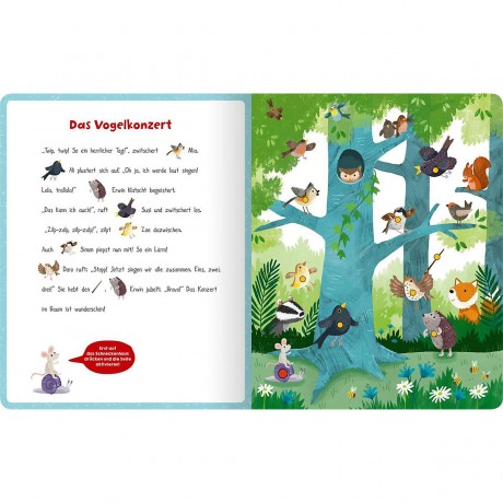 arsEdition Verlag Mein kunterbuntes Soundbuch Моя красочная звуковая книга