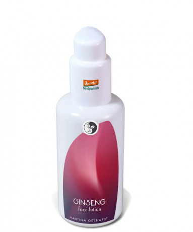 Martina Gebhardt Naturkosmetik Ginseng Face Lotion 100ml  Женьшень Лосьон для лица 100мл