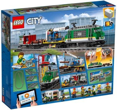 LEGO LEGO City 60198 Guterzug Товарный поезд LEGO City 60198