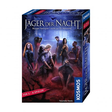 Kosmos Jager der Nacht Охотник ночи