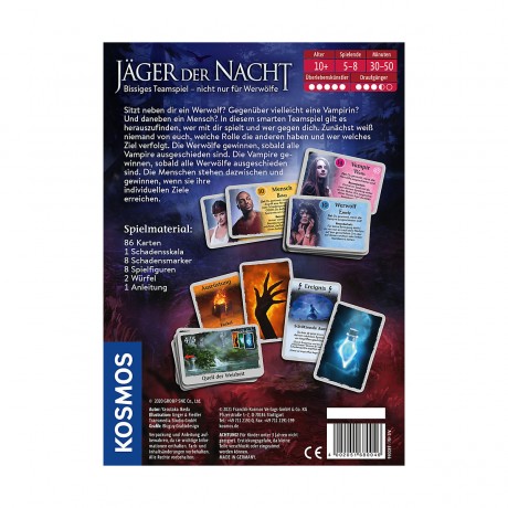 Kosmos Jager der Nacht Охотник ночи