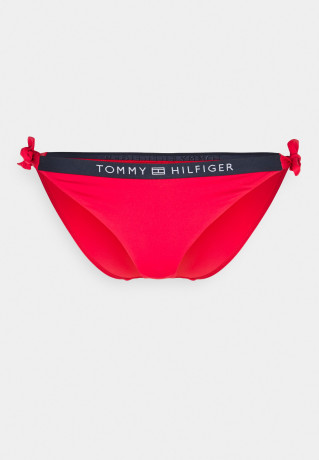 Tommy Hilfiger SIDE TIE CHEEKY Bikini bottoms primary red SIDE TIE CHEEKY Плавки бикини первичный красный